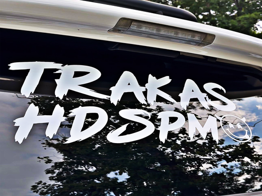 Trakas HDSPM  Premium Vinyl Stciker